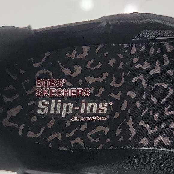 SKETCHERS SLIP-INS BOBS SZ.7.5M - Picture 3 of 4